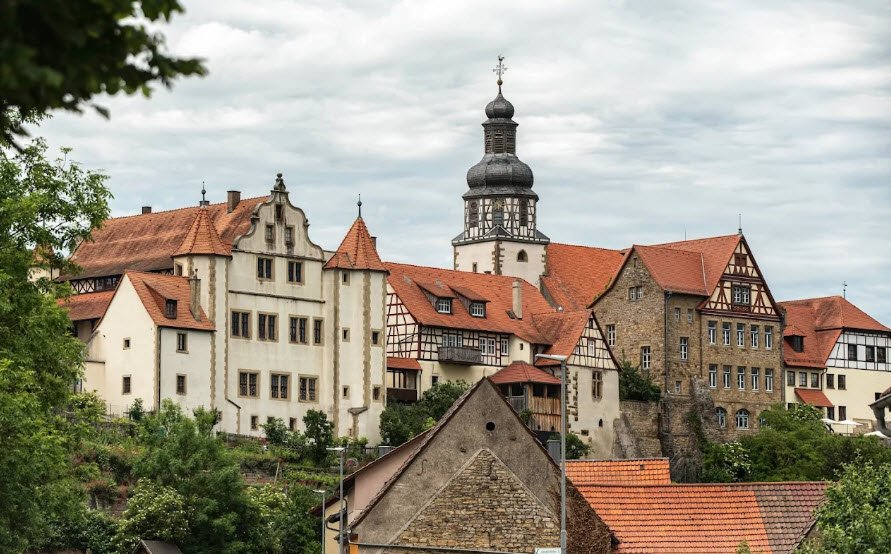 Gochsheim Castle, Germany